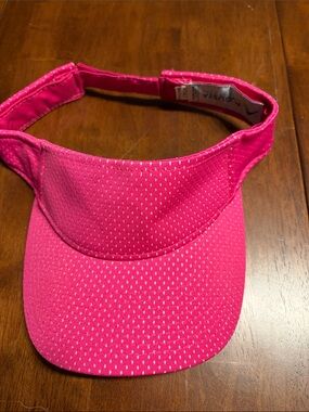 Augusta Sportswear Hot Pink Mesh Visor